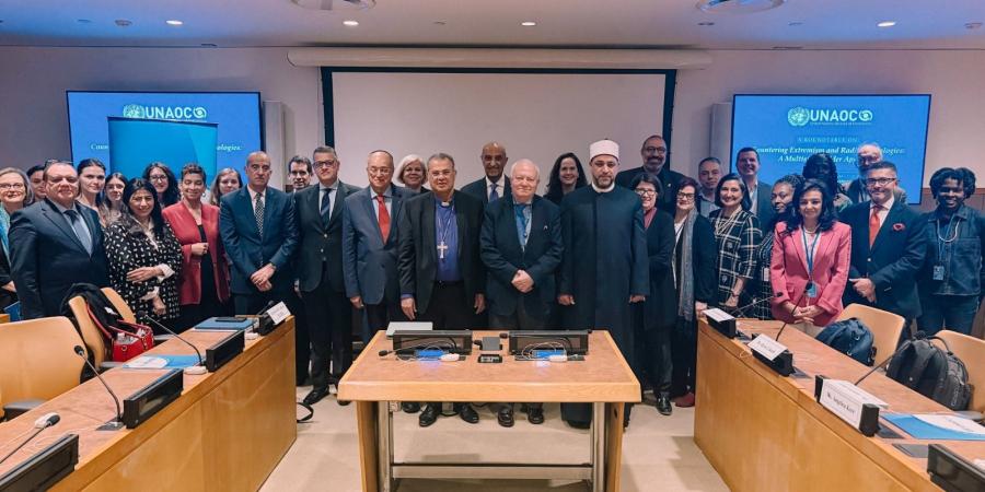 رئيس الإنجيلية يزورالكونجرس والأمم المتحدة والخارجية الأمريكية