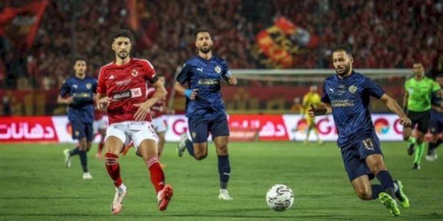 موعد مباراة الأهلي وسيراميكا كليوباترا في الدوري المصري الممتاز والقنوات الناقلة والتشكيل المتوقع