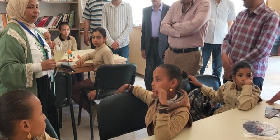 ختام الدورة التدريبية لمعلمى مادة العلوم حول علم الفلك بسيوة
