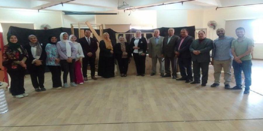 عميد التربية النوعية بطنطا: « الولاء للوطن » شعار مشروعات التخرج لطلاب الإعلام التربوي