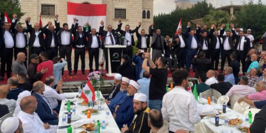 رئيس بلدية غزة في البقاع الغربي أعلن لائحته الانتخابية المدعومة من مراد