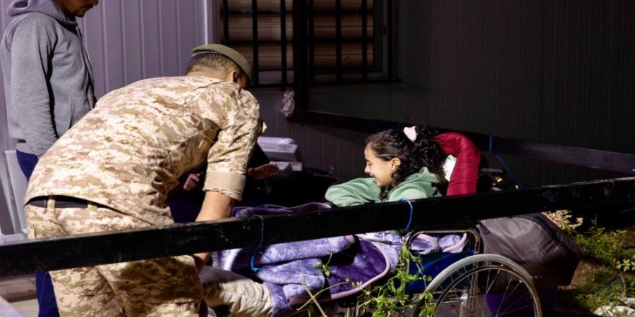 عودة 17 طفلاً إلى قطاع غزة بعد تلقيهم العلاج في مستشفيات المملكة
