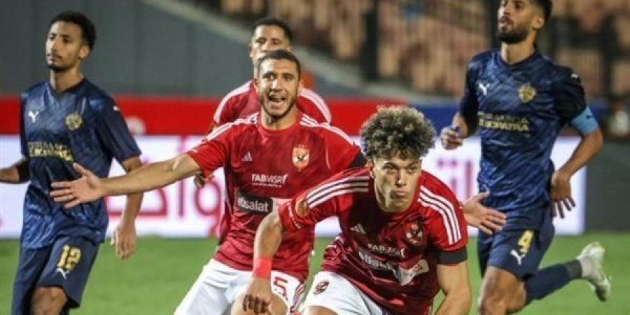 شاهد.. بث مباشر لمباراة الأهلي وسيراميكا كليوباترا في الدوري المصري