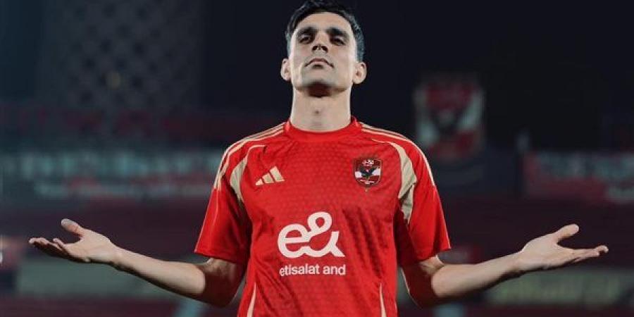 بن شرقي يسجل الهدف الأول للأهلي فى مرمى سيراميكا كليوباترا..فيديو