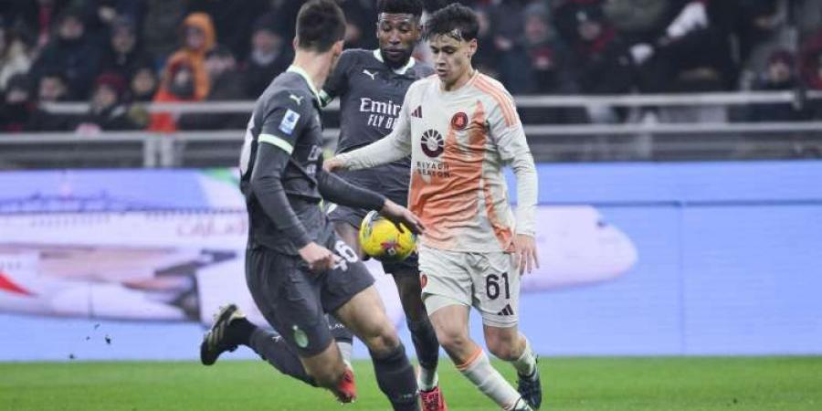 روما يتلقى هزيمة مفاجئة من أتلانتا بالدوري الإيطالي