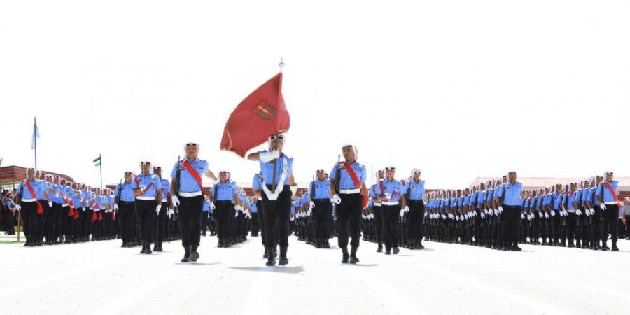 مدير الأمن العام يرعى حفل تخريج دورة اعداد وتأهيل المستجدين