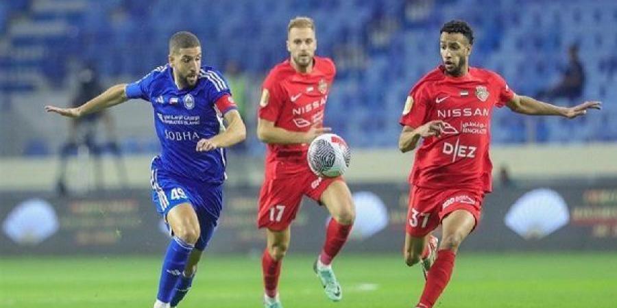 بث مباشر.. مشاهدة مباراة النصر وشباب الأهلي في الدوري الاماراتي