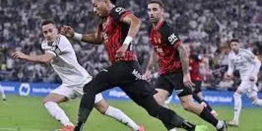 لقاء القمة..ريال مدريد يواجه ريال مايوركا في الدوري الإسباني