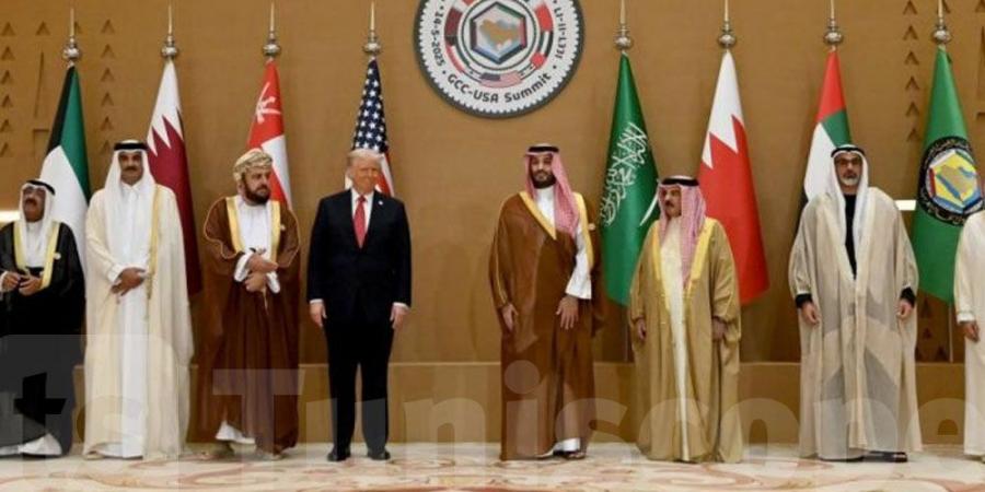 دونالد ترامب لقادة الخليج:'' أنتم محل إعجاب العالم''