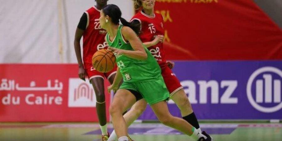 الأهلي يفوز على سبورتنج في أولى مباريات نهائي دوري السوبر لكرة السلة سيدات
