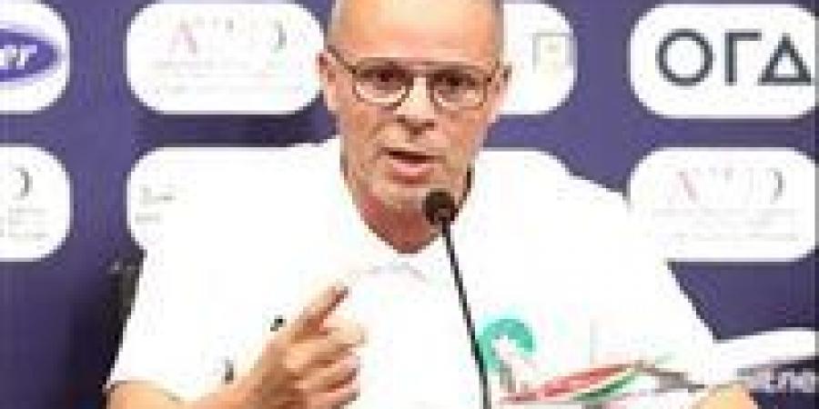 وهبي مدرب شباب المغرب: نحترم منتخب مصر.. و"الواقعية" سلاحنا في المباراة