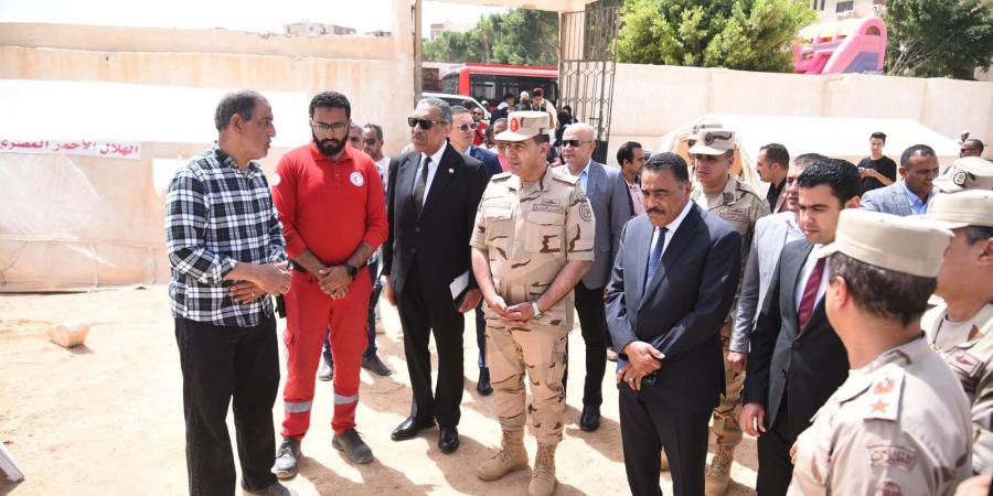 تنفيذ فعاليات التدريب العملي المشــترك لمجابهة الأزمات والكوارث