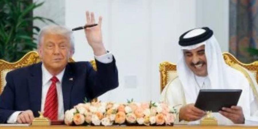 أغلى من الصفقات.. أمير قطر يهدى ترامب قلما فاخرا من طراز مونت بلانك