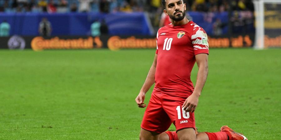 تشكيلة الأردن استعداداً للجولتين الأخيرتين من تصفيات كأس العالم