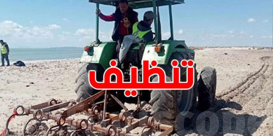 وزير البيئة يعطي إشارة انطلاق تنظيف الشواطئ استعدادا للموسم الصيفي