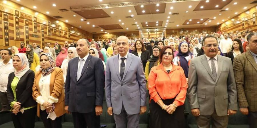 تدشين مبادرة لتعزيز الوعي وحماية النشء من العنف والايذاء بالمنيا 