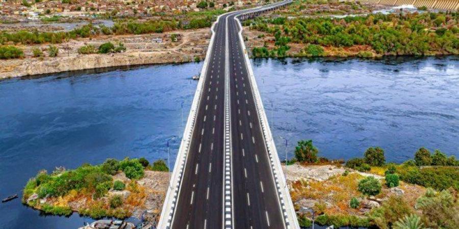النقل المصرية تكشف حقيقة حدوث انهيار جزئي في محور بديل خزان أسوان