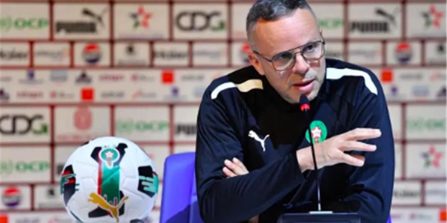 مدرب منتخب المغرب: سنواجه الفراعنة بواقعية ولن نفرط فى اللقب الأفريقي