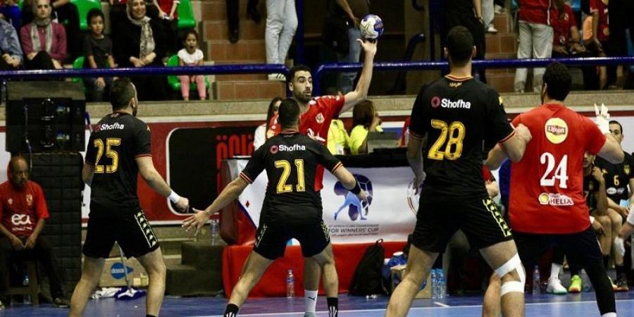 نهائي كاس السوبر الافريقي لكرة اليد: الترجي الرياضي ينهزم امام الاهلي المصري
