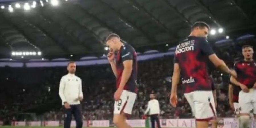 تعادل سلبى بين ميلان وبولونيا فى الشوط الأول من نهائى كأس إيطاليا