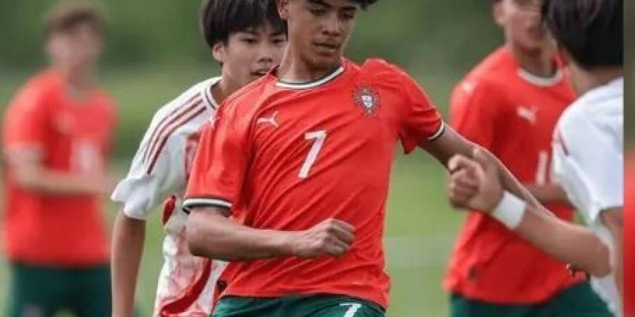 أداء متواضع.. نجل رونالدو يخيب آمال عشاق ومحبي الأسطورة