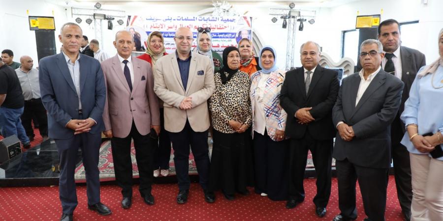 محافظ بني سويف يشهد احتفالية تكريم عمال النظافة