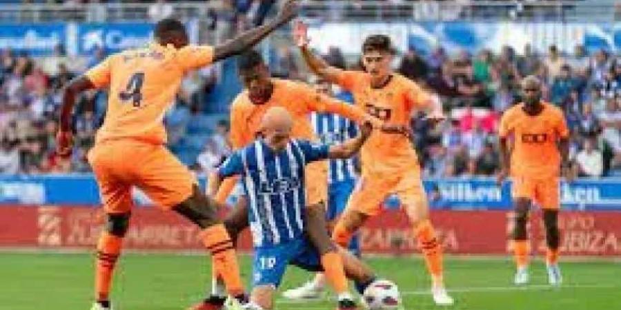 مشاهدة لحظة بلحظة.. مباشر مباراة ديبورتيفو الأفيس وفالنسيا في الدوري الإسباني