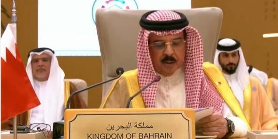 ملك البحرين: الشراكة بين الخليج وأمريكا ركيزة رئيسية للأمن الإقليمي والدولي