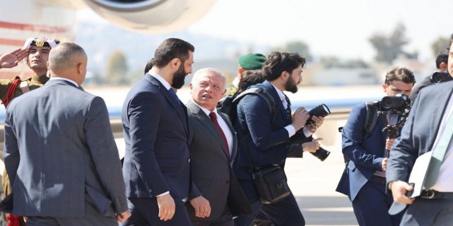 الرئيس السوري: لا أنسى ترحيب الملك وموقف الأردن من القضايا الساخنة