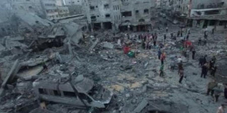 مسئول إسبانى يندد بالوضع في غزة : إسرائيل تلقى قنابل تعادل ثلاث قنابل ذرية