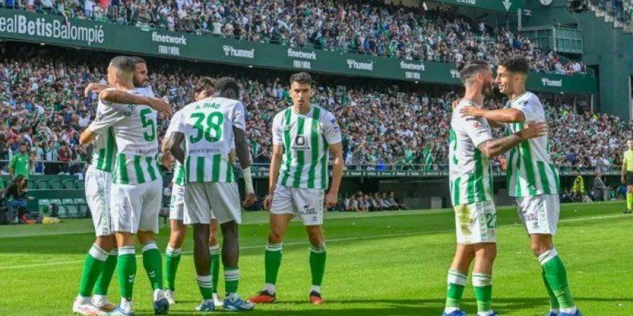 بث مباشر.. شاهد مباراة رايو فاليكانو وريال بيتيس في الدوري الإسباني