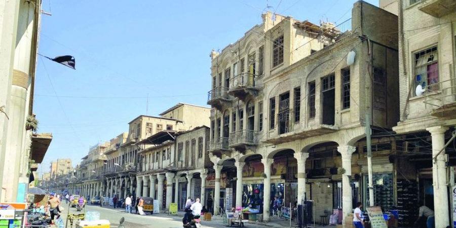 الحياة تعود إلى شارع الرشيد بـ «نبض بغداد»