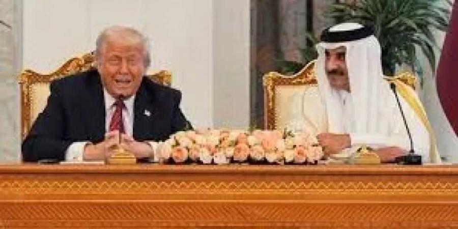 ترامب يُشيد بروعة تصميم الديوان الأميري في قطر ويصف الرخام الأبيض بـ”الجميل والنادر”