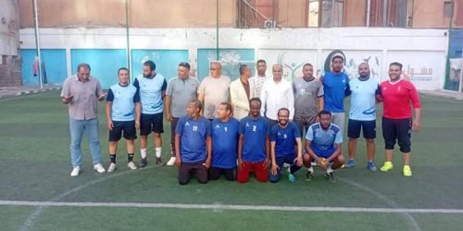 ملعب أسوان الجديدة يستضيف الدوره التنشيطية للعاملين بالحكومة