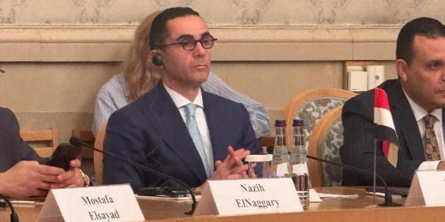 وزير الاستثمار يبحث مع مسئولي الشركات الروسية خطط توسعها في السوق