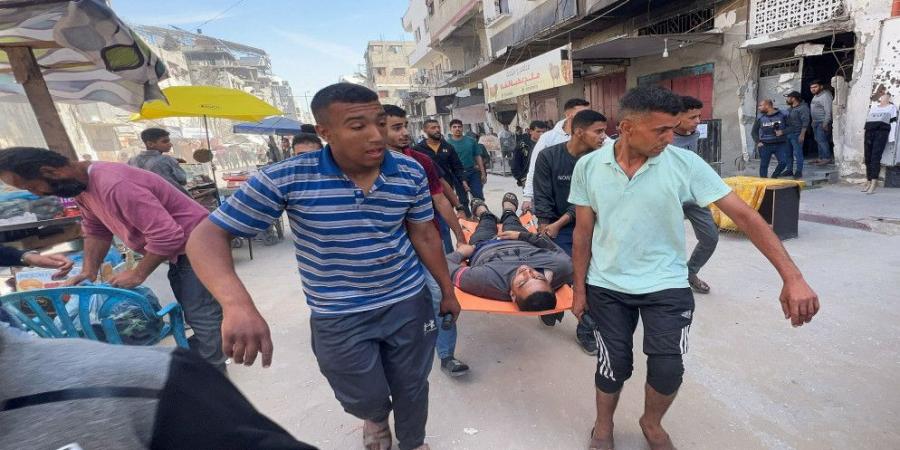 أكثر من 100 شهيد في غارات إسرائيلية على قطاع غزة منذ فجر الخميس
