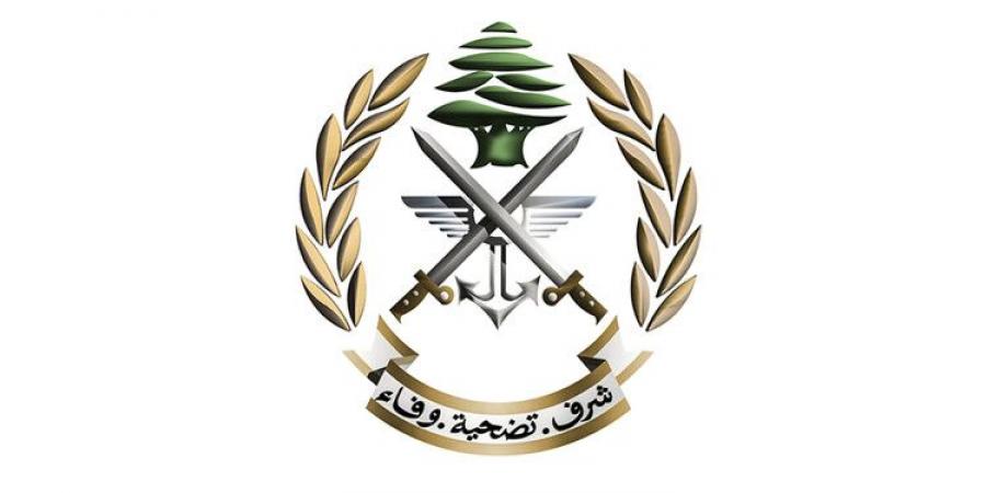 الجيش: توقيف مواطنَين للاشتباه بارتكابهما جريمة قتل في منطقة الضنية