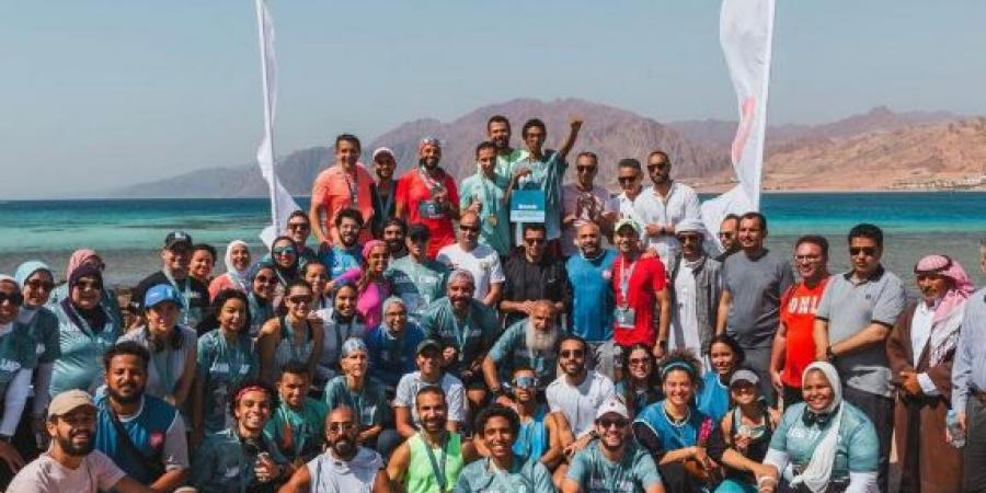 انطلاق ماراثون للجرى بمدينة دهب لتنشيط السياحة
