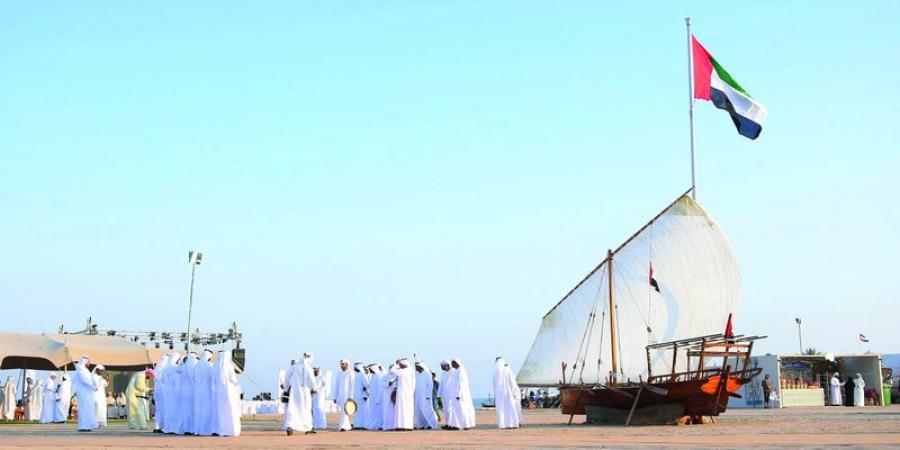 «دلما التاريخي» ملحمة بحرية تنبض بروح التراث الإماراتي