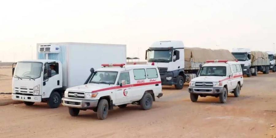 قوافل طبية سعودية جديدة تعبر إلى اليمن لدعم المستشفيات الميدانية