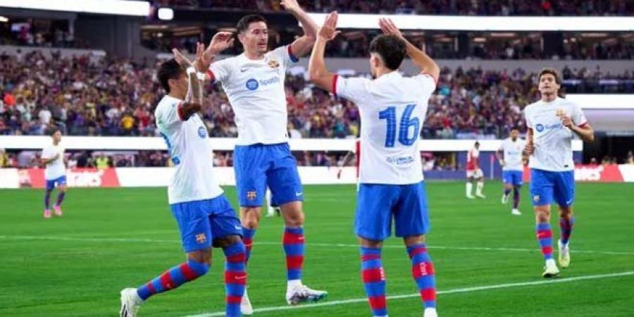 برشلونة يحسم لقب البطولة الإسبانية للمرة 28 في تاريخه