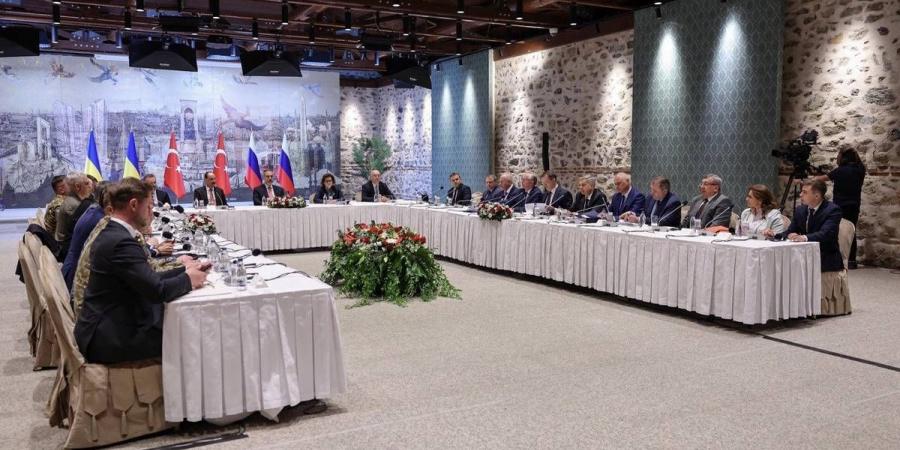 بدء المفاوضات المباشرة بين الوفدين الروسي والأوكراني في إسطنبول