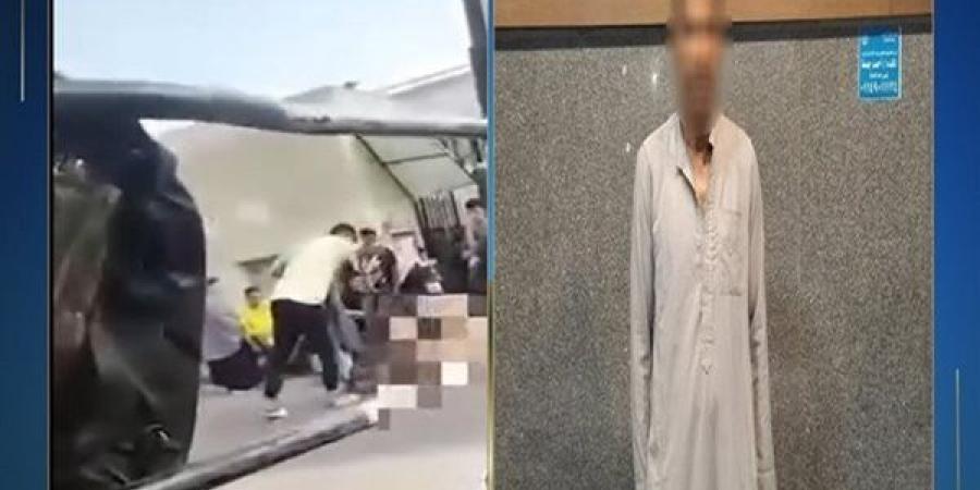 التحقيق مع عامل اعتدى بـ «مضرب ذباب» على سيدة مضطربة نفسيا بالمطرية