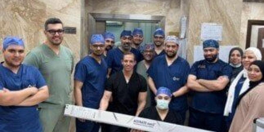 جراحة ناجحة لزراعة صمام أورطي لمريضة سبعينية بمستشفى مبرة مصر القديمة
