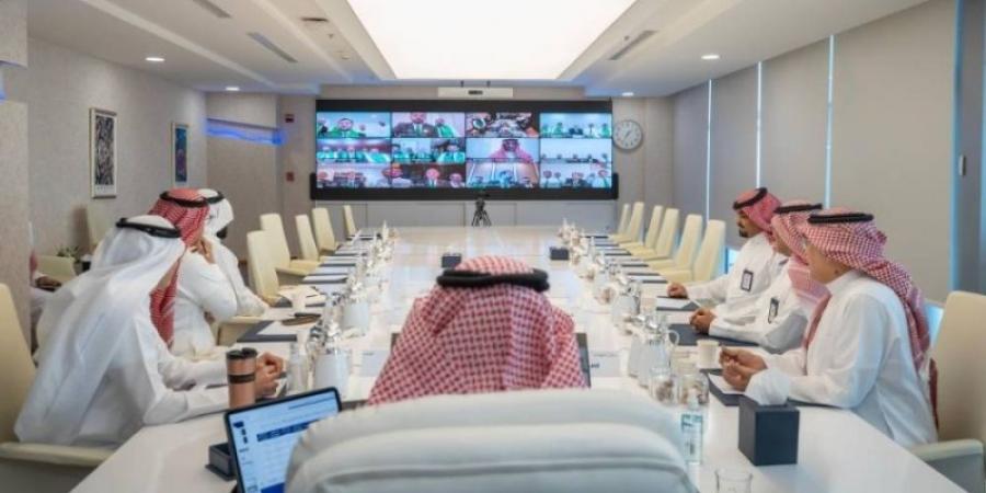 رئيس سدايا يطلع على سير العمل التقني في (11) مطارًا دوليًا