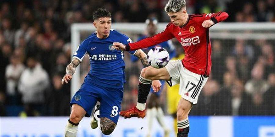 موعد مباراة تشيلسي ومانشستر يونايتد في الدوري الإنجليزي الممتاز والقنوات الناقلة والتشكيل المتوقع