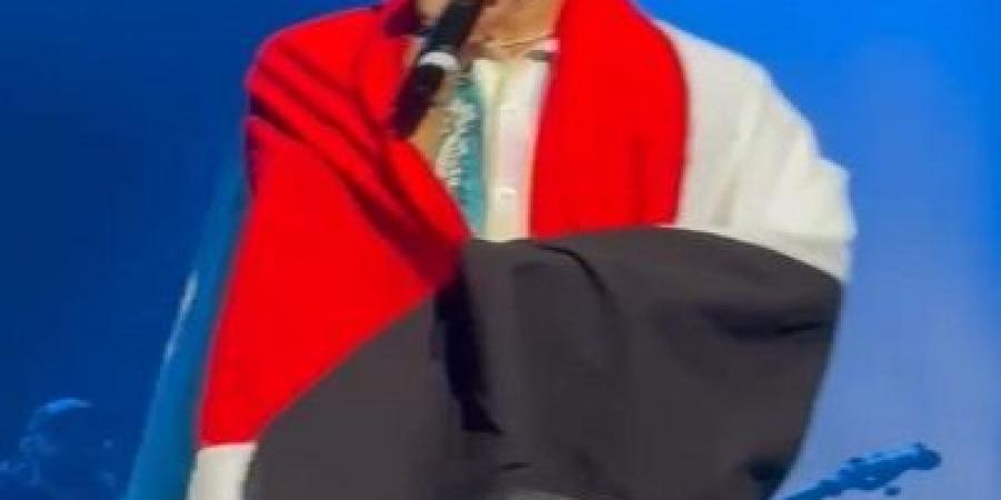 أحمد سعد يشعل حفله الغنائي بأستراليا بحضور السفير المصري وهاني رمزي
