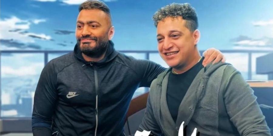 "المقص" تجمع تامر حسنى ورضا البحراوى فى فيلم ريستارت