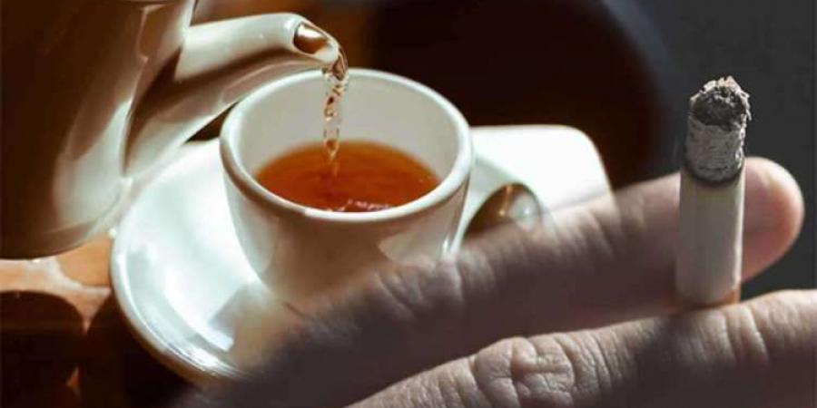 بالفيديو.. شاهد مخاطر الجمع بين شرب الشاي شديد السخونة والتدخين "طبيب يوضح"