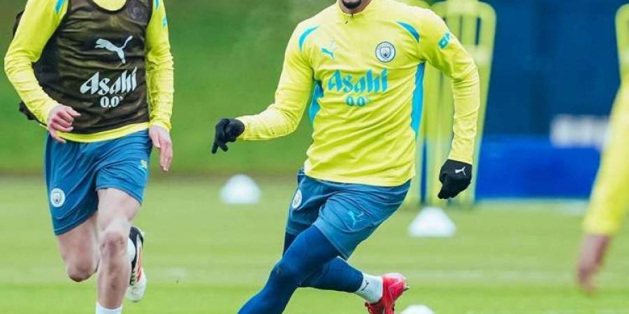 مرموش يقود تشكيلة مانشستر سيتي أمام كريستال بالاس بكأس الاتحاد الإنجليزي